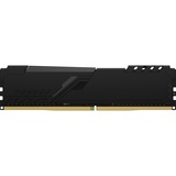 Kingston FURY FURY Beast hukommelsesmodul 16 GB 2 x 8 GB DDR4 3600 Mhz Sort, 16 GB, 2 x 8 GB, DDR4, 3600 Mhz, 288-pin DIMM