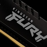 Kingston FURY FURY Beast hukommelsesmodul 16 GB 2 x 8 GB DDR4 3600 Mhz Sort, 16 GB, 2 x 8 GB, DDR4, 3600 Mhz, 288-pin DIMM