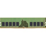 Kingston KSM32ES8/8HD hukommelsesmodul 8 GB 1 x 8 GB DDR4 3200 Mhz Fejlkorrigerende kode 8 GB, 1 x 8 GB, DDR4, 3200 Mhz, 288-pin DIMM