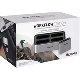 Kingston WFS-S, Docking station Sølv/Sort