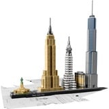 LEGO 21028 Architecture New York City , Bygge legetøj 