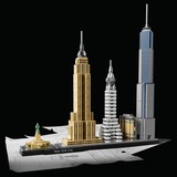 LEGO 21028 Architecture New York City , Bygge legetøj 