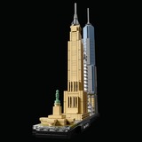 LEGO 21028 Architecture New York City , Bygge legetøj 