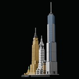 LEGO 21028 Architecture New York City , Bygge legetøj 