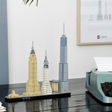 LEGO 21028 Architecture New York City , Bygge legetøj 