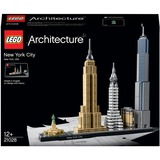 LEGO 21028 Architecture New York City , Bygge legetøj 