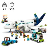 LEGO City Passagerfly, Bygge legetøj Byggesæt, 7 År, Plast, 913 stk, 1,92 kg