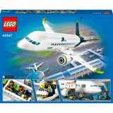 LEGO City Passagerfly, Bygge legetøj Byggesæt, 7 År, Plast, 913 stk, 1,92 kg