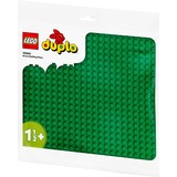 LEGO DUPLO Grøn byggeplade, Bygge legetøj Grøn, Byggesæt, 1,5 År, Plast, 1 stk, 287 g