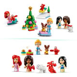 LEGO Disney Princess Julekalender 2026, Bygge legetøj Byggesæt, 5 År, Plast, 290 stk, 380 g