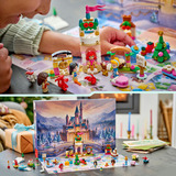 LEGO Disney Princess Julekalender 2026, Bygge legetøj Byggesæt, 5 År, Plast, 290 stk, 380 g