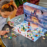 LEGO Disney Princess Julekalender 2026, Bygge legetøj Byggesæt, 5 År, Plast, 290 stk, 380 g