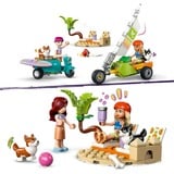 LEGO Friends Eventyr med surfende hunde og scooter, Bygge legetøj Byggesæt, 6 År, Plast, 113 stk, 144 g