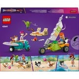 LEGO Friends Eventyr med surfende hunde og scooter, Bygge legetøj Byggesæt, 6 År, Plast, 113 stk, 144 g