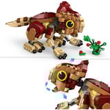 LEGO Jurassic World Baby Dolores: Aquilops-dinosaur, Bygge legetøj Byggesæt, 7 År, Plast, 339 stk, 323 g