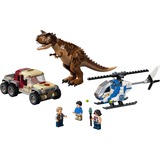 LEGO Jurassic World Carnotaurus-dinosaurjagt, Bygge legetøj Byggesæt, 7 År, Plast, 240 stk, 596 g
