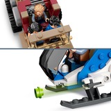 LEGO Jurassic World Carnotaurus-dinosaurjagt, Bygge legetøj Byggesæt, 7 År, Plast, 240 stk, 596 g