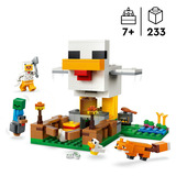 LEGO Minecraft Kyllingefarm, Bygge legetøj 