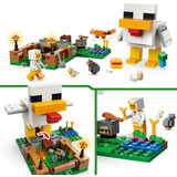 LEGO Minecraft Kyllingefarm, Bygge legetøj 