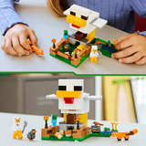LEGO Minecraft Kyllingefarm, Bygge legetøj 