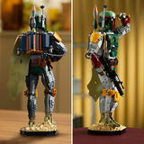 LEGO Star Wars Boba Fett, Bygge legetøj 