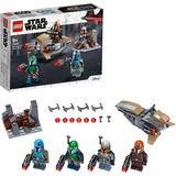 LEGO Star Wars Mandalorian Mandalorian Battle Pack - 75267, Bygge legetøj Byggesæt, Dreng/Pige, 6 År, 102 stk, 120 g