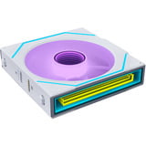 Lian Li 12SLIN1W3B, Sag fan Hvid