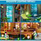 Lumibricks Vandfaldshytte, Bygge legetøj 