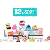 MGA Entertainment Make It Mini Sneakers in PDQ, Klippe og klistre Miniverse Make It Mini Sneakers in PDQ, 8 År, Flerfarvet, Plast