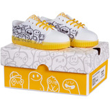 MGA Entertainment Make It Mini Sneakers in PDQ, Klippe og klistre Miniverse Make It Mini Sneakers in PDQ, 8 År, Flerfarvet, Plast