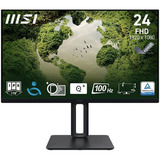 MSI PRO MP245PG Renoveret, LED-skærm Sort