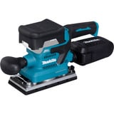 Makita Batteri excentersliber DBO380Z, 18 Volt, Rystepudser Blå/Sort
