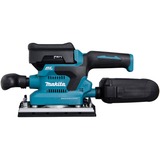 Makita Batteri excentersliber DBO380Z, 18 Volt, Rystepudser Blå/Sort