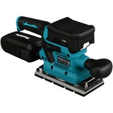 Makita Batteri excentersliber DBO380Z, 18 Volt, Rystepudser Blå/Sort
