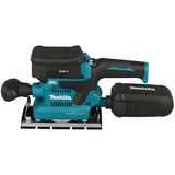 Makita Batteri excentersliber DBO380Z, 18 Volt, Rystepudser Blå/Sort