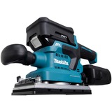 Makita Batteri excentersliber DBO380Z, 18 Volt, Rystepudser Blå/Sort