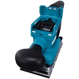 Makita Batteri excentersliber DBO380Z, 18 Volt, Rystepudser Blå/Sort