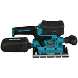 Makita Batteri excentersliber DBO380Z, 18 Volt, Rystepudser Blå/Sort