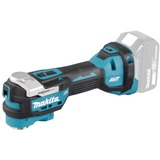 Makita Batteri-multiværktøj DTM52Z, 18 volt, Multi-funktion værktøj Blå/Sort