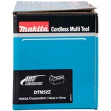 Makita Batteri-multiværktøj DTM52Z, 18 volt, Multi-funktion værktøj Blå/Sort