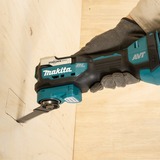 Makita Batteri-multiværktøj DTM52Z, 18 volt, Multi-funktion værktøj Blå/Sort