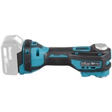 Makita Batteri-multiværktøj DTM52Z, 18 volt, Multi-funktion værktøj Blå/Sort