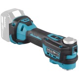 Makita Batteri-multiværktøj DTM52Z, 18 volt, Multi-funktion værktøj Blå/Sort