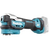 Makita Batteri-multiværktøj DTM52Z, 18 volt, Multi-funktion værktøj Blå/Sort