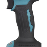 Makita Batteridrevet slagboremaskine DTW210RFJ, 18 Volt, Schlagskruemaskine Blå/Sort