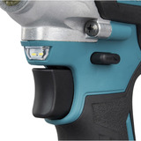 Makita Batteridrevet slagboremaskine DTW210RFJ, 18 Volt, Schlagskruemaskine Blå/Sort