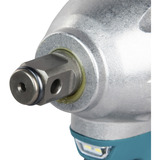 Makita Batteridrevet slagboremaskine DTW210RFJ, 18 Volt, Schlagskruemaskine Blå/Sort