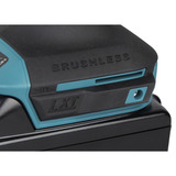 Makita Batteridrevet slagboremaskine DTW210RFJ, 18 Volt, Schlagskruemaskine Blå/Sort