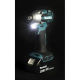 Makita Batteridrevet slagboremaskine DTW210RFJ, 18 Volt, Schlagskruemaskine Blå/Sort