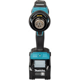 Makita Batteridrevet varmblæser HG001GZ01 XGT, 40 Volt, Varm luft blæser Blå/Sort